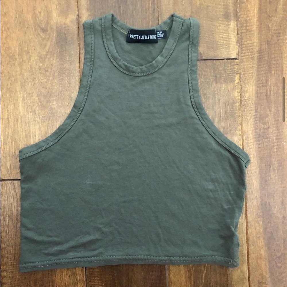 PLT crop top